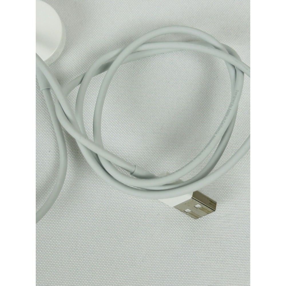 Apple Watch Series 3 Box Charger Block & Band MR362LL/A A1859 White Black 42mm - Picture 13 of 16